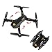 LEANINGTECH XS809W WiFi FPV Foldable RC Quadcopter with Camera 10 Minutes, 2.4GHz 6-Axis Gyro Remote Control Drone Gravity Sensor Altitude Hold Headless Function