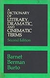 A Dictionary of Literary, Dramatic, and Cinematic Terms by Sylvan Barnet (1971-06-01)