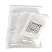 Food Vacuum Sealer Bags Precut: 50 of Each Size 6