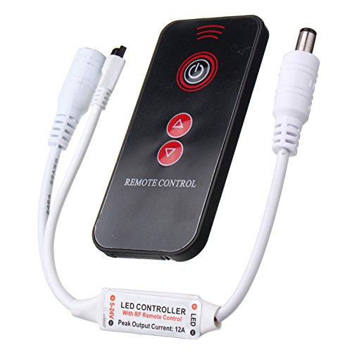 Lighting Accessories 5-24V Wireless Remote Switch Controller Dimmer for LED Aquarium Fish Tank Light