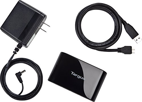 Targus 4-Port USB 3.0 SuperSpeed Hub (ACH119US)