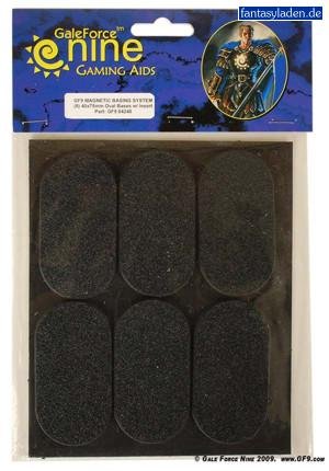 Magnetic Bases 40mm x 75mm Pill