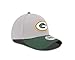 NFL Green Bay Packers 2015 Gray Training Camp 39Thirty Stretch Fit Cap, Small/Medium, Gray