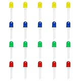 Gikfun 10mm LED Emitting Diodes Light Lamp Diffused F10 Round Led for Arduino (Pack of 20pcs) AE1258