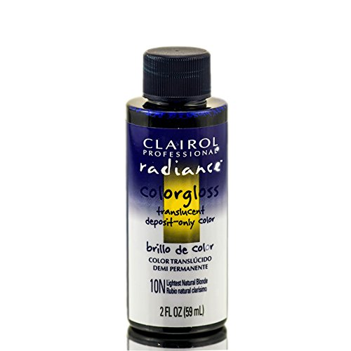 Clairol Professional Radiance Color Gloss - 10N - Lightest Natural Blonde