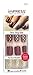 Kiss ImPress Manicure Short Length Press-On Gel Nails 57943 Night Fever