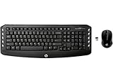 HP Wireless Classic Desktop Keyboard and Mouse (LV290AA#ABA) (Personal Computers)