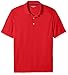 Amazon Essentials Men's Regular-Fit Quick-Dry Golf Polo Shirt - Discontinued Colors, Rich Red, X-Large