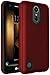 LG Harmony Case,LG K20 V Case,LG K20 Plus Case,LG V5 Case,LG K10 2017 Case,SENON Hybrid Dual Layer Shock-Absorption Protective Cover Shell Red
