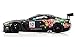 Scalextric Aston Martin GT3 Vantage Brands Hatch GT Cup 2017 1:32 Slot Race Car C3945, Black & Multi Colored