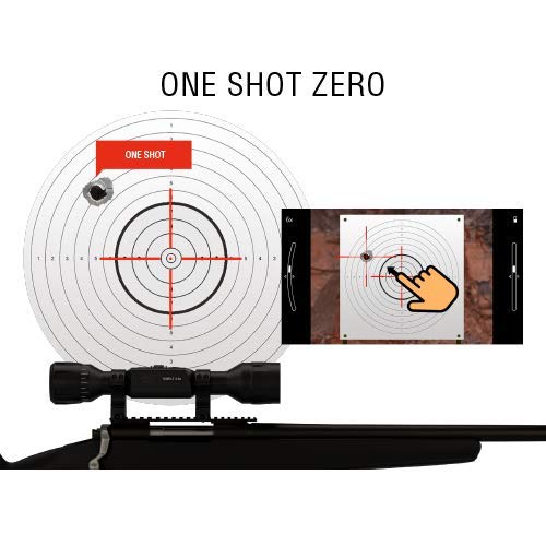 theOpticGuru Thor LT Thermal Rifle Scope w/10+hrs Battery & Ultra-Low Power Consumption (3-6X) - Thumbnail 4