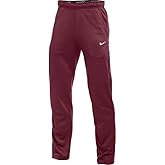 Nike Men's TF Pant Regular (Cardinal/White, Large)