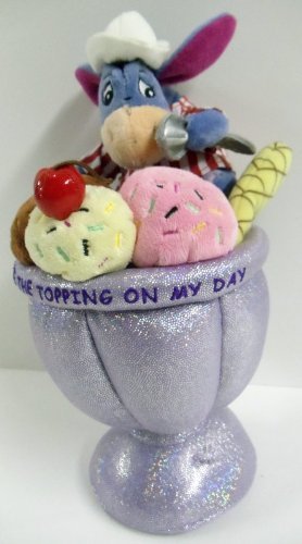 image for Disney Winnie the Pooh Ice Cream Parlor Plush Eeyore Doll - You're the