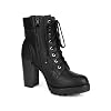 DREAM-PAIRS-Womens-Fashion-Ankle-Boots-Chunky-High-Heel-Booties