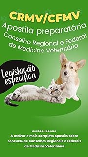 Livro Apostila de Legislação Específica para Concurso Conselho Regional de Medicina Veterinária : Bonus de Questões