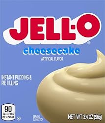 Jell-O Cheesecake Instant Pudding & Pie Filling Mix