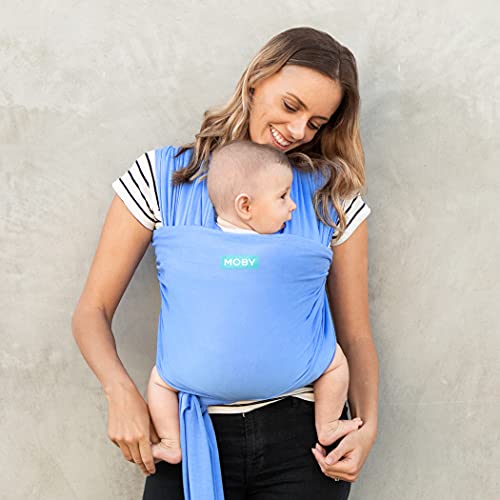 Moby Wrap Baby Carrier Evolution Baby Wrap Carrier for Newborns