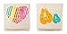 Fluf Reusable Sandwich & Snack Bags (Set of 2), Mama Love