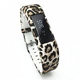 Lwsengme Silicone strap for Fitbit Alta Wrist Replacement Band Smart Watch Fitness Strap Accessory (Flower-09)