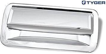 Amazon Com Tyger Abs Triple Chrome Plated Tail Gate Handle Cover Fits 98 06 Chevy S 10 Blazer Suv Tailgate Automotive