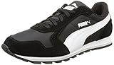 PUMA ST Runner NL - Zapatillas para hombre, Negro, 42
