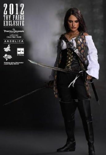 Amazon ムービー マスターピース パイレーツ オブ カリビアン 生命の泉 アンジェリカ 1 6 スケール フィギュア トイサピエンス限定 フィギュア ドール 通販