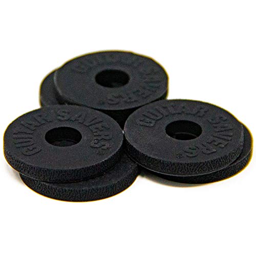 candados de correa premium guitar savers  - negro