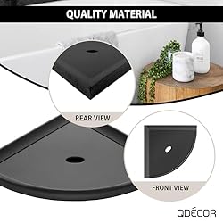 Questech Decor Corner Shower Shelf, Shower Shelf
