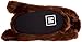 Wishpets Adult Medium Brown Moose Slippers