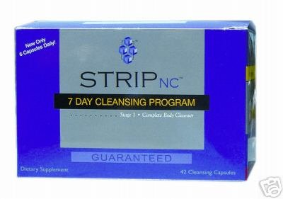 Strip NC 7 Day Cleanser Strip NC 7 Day Cleanser