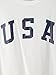 SweatyRocks Women's Letter Print Crop Tops Summer Short Sleeve T-Shirt White M