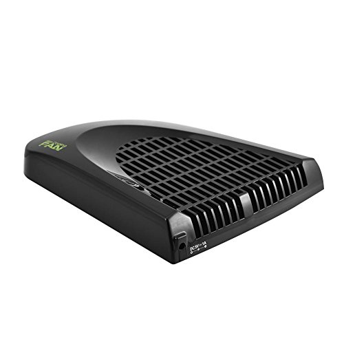 Richer-R Mini Cooling Fan Cooler, Cooling Fan Side Heat Exhauster USB Cooler for Microsoft Xbox 360 Slim Console