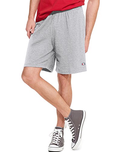 Champion  Men's Rugby Short,Oxford Gray,XX-Large