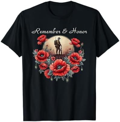 Amazon.com: Veterans Day 2026 USA Memorial Day Red Poppy Flower