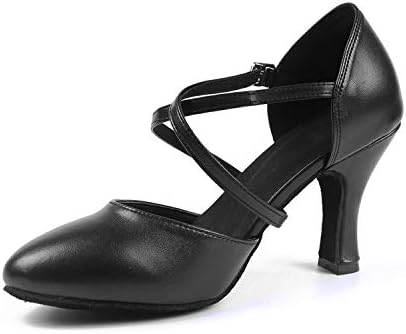 Women Criss Cross Strap Latin Dance Shoes Salsa Ballroom Wedding Dancing Shoes Party Sandals