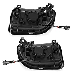 HECASA Pair Fog Lights Compatible with 1991-1995
