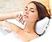 Home Prime Luxury Spa Non-Slip Bath Pillow Fits Any Bathtub/Hot Tub/Jacuzzi with 2 Strong Suction Cups - Large & Soft, Shoulder & Neck Support. with a LOOFAH Sponge.