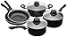 Amazon Basics 8-Piece Nonstick Cookware Set