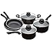 AmazonBasics 8-Piece Nonstick Cookware Set