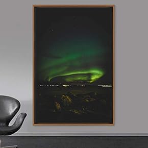 signwin Framed Canvas Wall Art Beautiful Landscape Canvas...