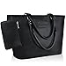 Tote Handbags for Women,Vintage Satchel Handbags,Sunny Snowy Purse Tote Bag,8019,black