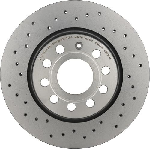 BREMBO 09.9167.1X Brake Disc Rotors