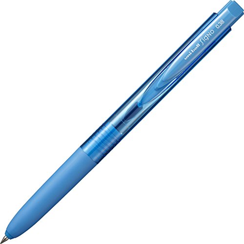 三菱鉛筆 ボールペン シグノRT1 0.38mm ライトブルー UMN15538.8 10本入