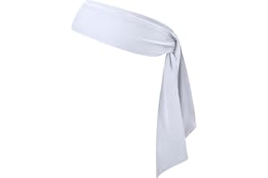 SRLLBBY Sport Tie Headbands Tennis Head Tie for Men Women Sports Fans Ninja Soccer Basketball Teams Head Ties Halloween