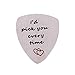I'd Pick You Every Time Guitar Pick, Musical Gift, Anniversary Date, Valentine's Day Gift for Men