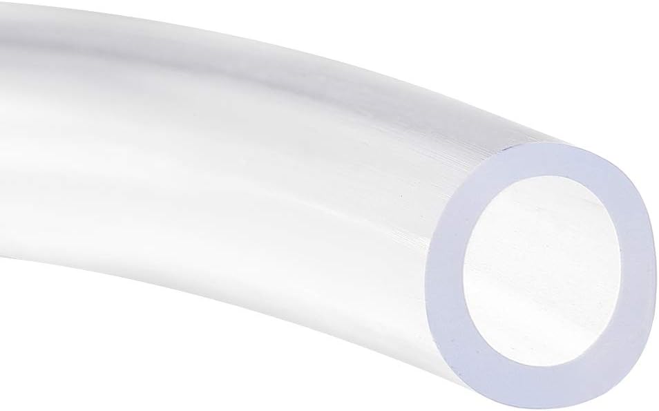 sourcing map PVC Hose Tube, 13mm(0.51") ID x 18mm(0.7") OD 3 Meter 9.8ft Clear Vinyl Tubing, Plastic Flexible Water Pipe - Image 4