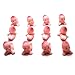 Time Roaming Kewpie Baby Doll for Baby Shower Favor and Cake Decoration, Chubby Cheeks Babies Pack of 24