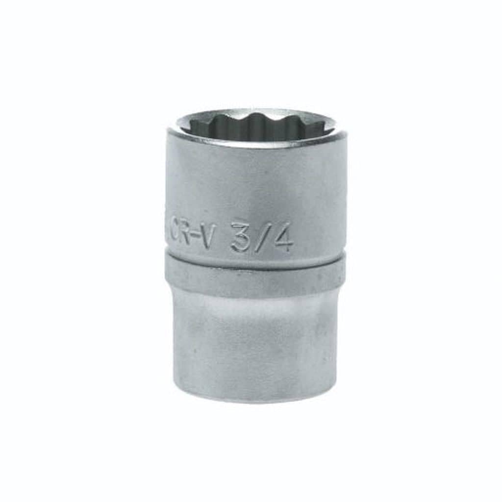 Teng M120124c Regular a/F Bi-Hexagon Socket 3/4in 1/2in Square Drive