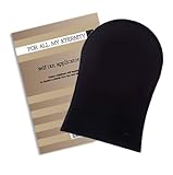 For All My Eternity Self Tan Tanning Mitt - Sunless Tanning Mitten - Self Tan Applicator Glove - Perfect for Lotion, Mousse, Spray