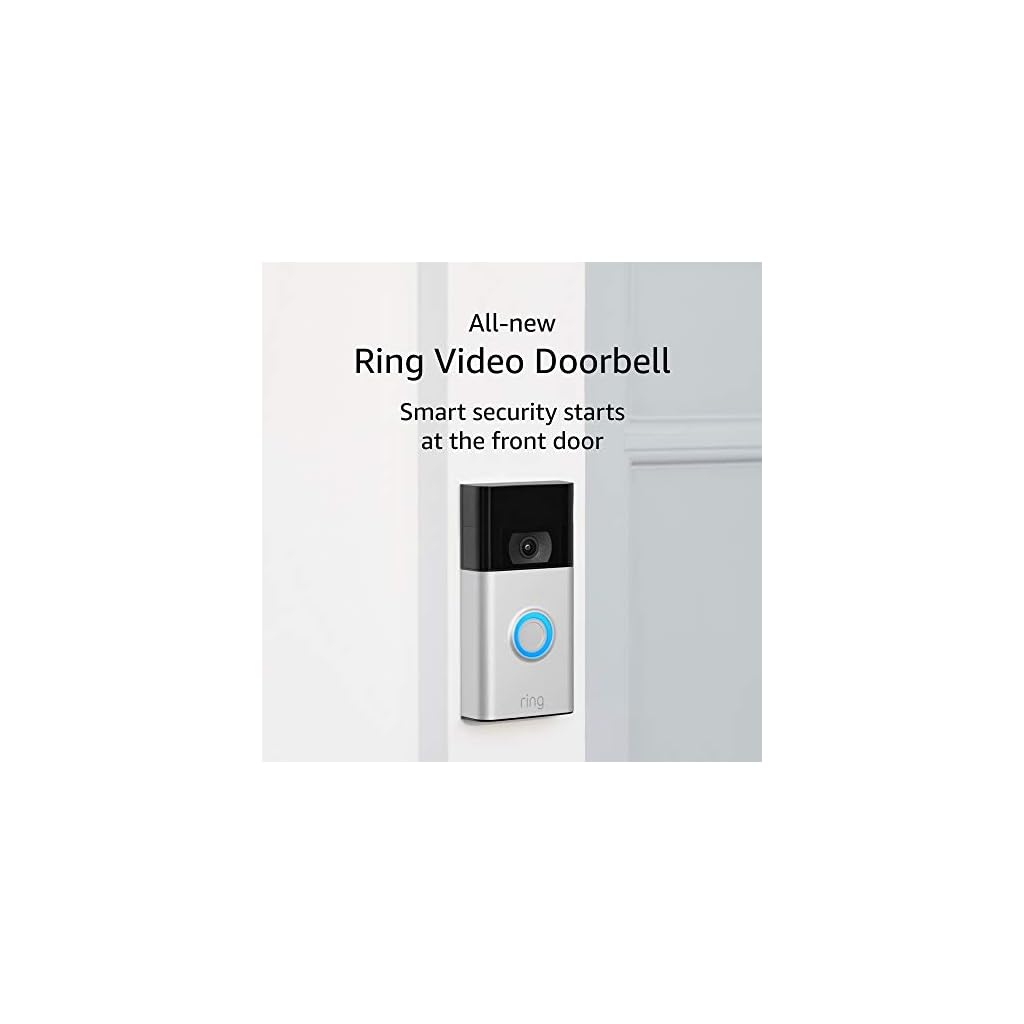 All new Ring Video Doorbell